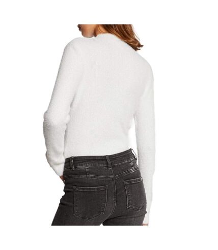 Pull Blanc Femme Morgan Morik - S