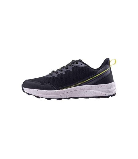 Baskets Linori Homme Noir Vert Hi-Tec