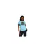 T-shirt Black History Month Femme Bleu Under Armour-1