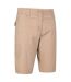 Womens/ladies coast stretch shorts beige Mountain Warehouse