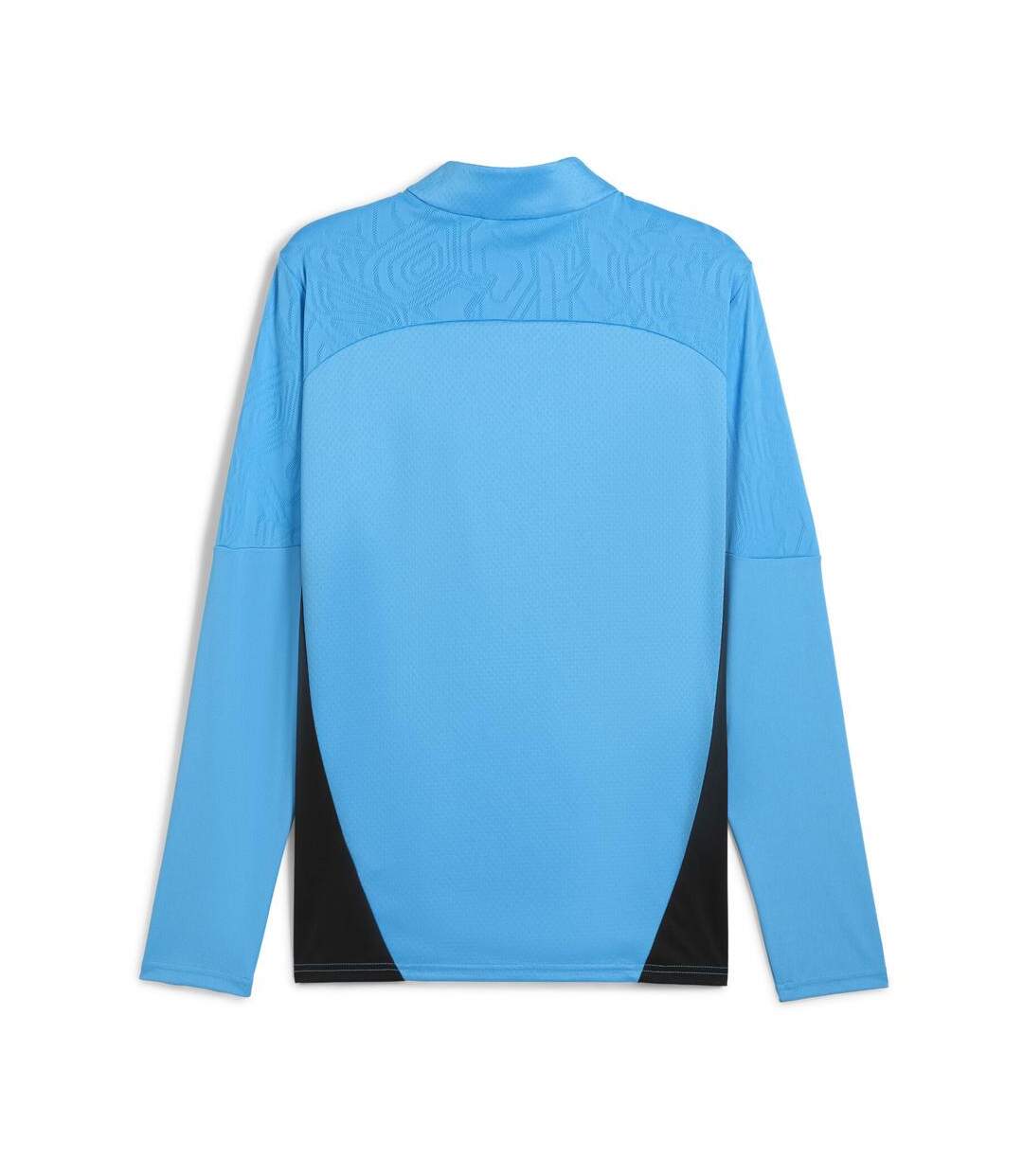 OM haut d'entrainement bleu homme training 1/4 zip top-2