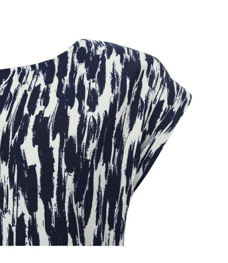 Robe courte easy femme bleu marine Vero Moda