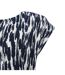 Robe courte easy femme bleu marine Vero Moda-4
