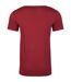 T-shirt Adulte Bordeaux Next Level Apparel-3