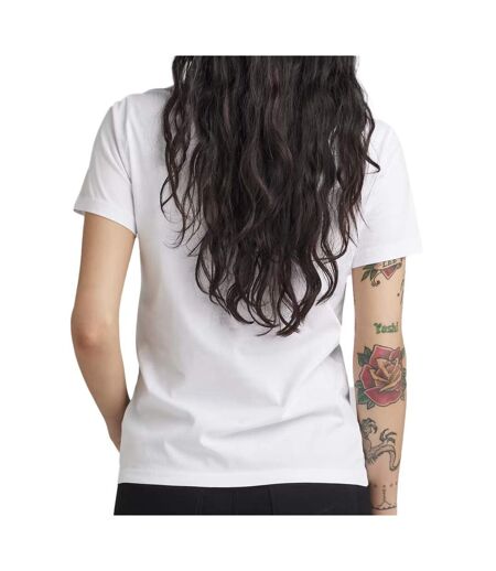 T-shirt blanc femme g-star raw d23942