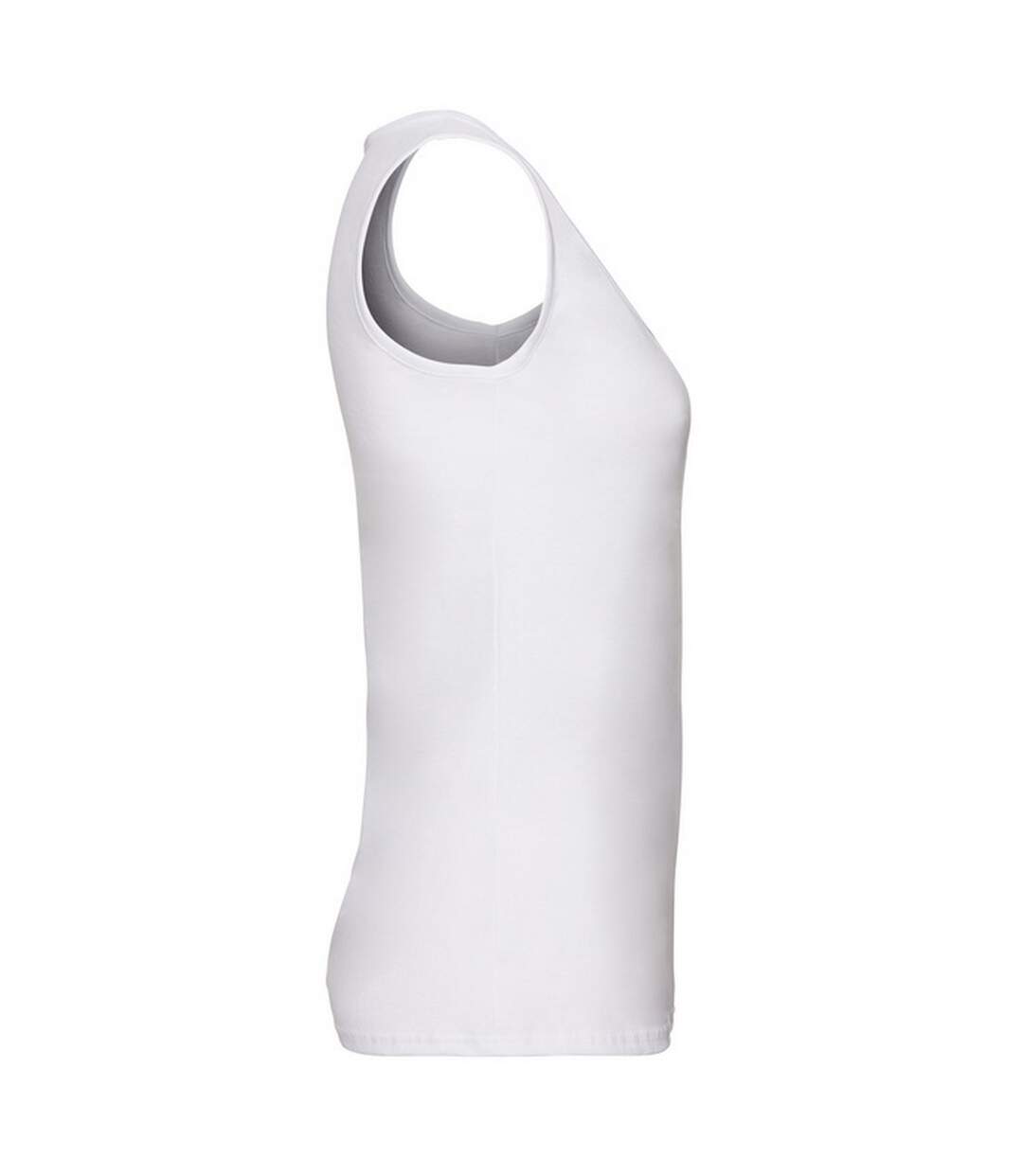 Débardeur Valueweight Femme Blanc Fruit Of The Loom-3