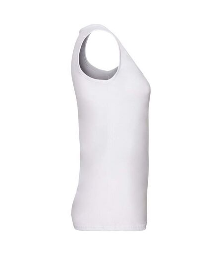 Débardeur Valueweight Femme Blanc Fruit Of The Loom