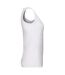 Débardeur Valueweight Femme Blanc Fruit Of The Loom-3