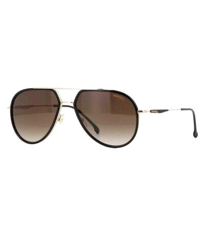 Lunettes De Soleil Motif/style Pilote Adulte Taille Unique Noir Jaune Or Carrera