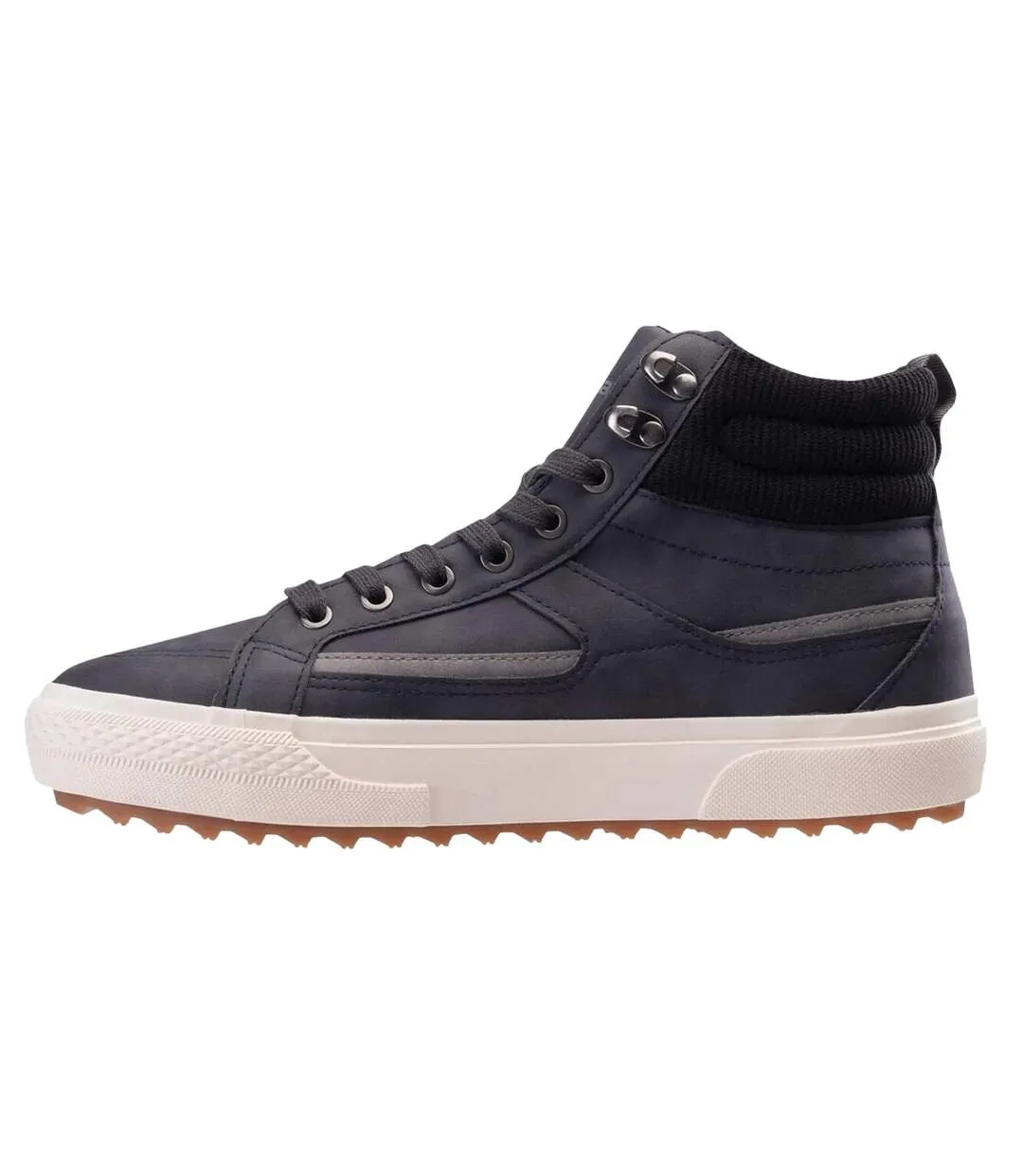 Bottines De Randonnée Romi Homme Bleu Marine Noir Iguana-2