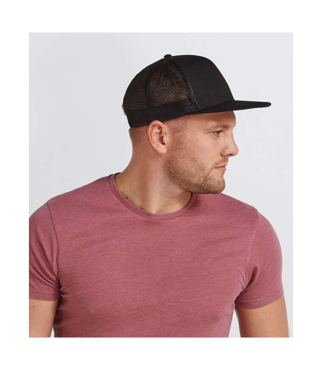 Beechfield Unisex Adult Original Trucker Cap (Black) - UTBC4775-2