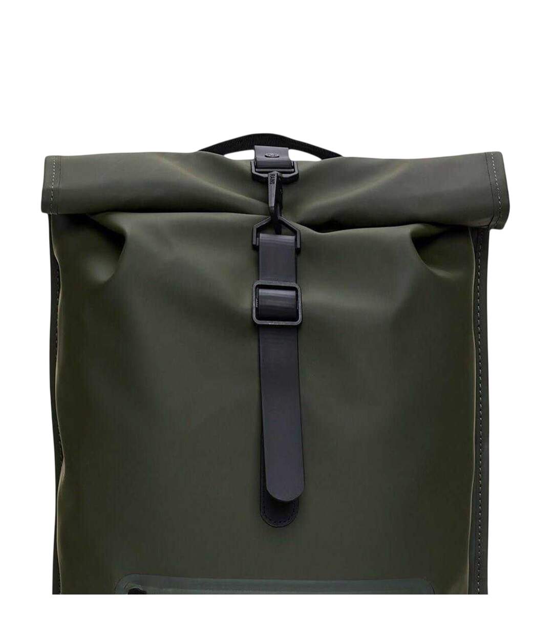 Plain Waterproof Cycling Rucksack One Size Green Rains-3