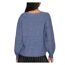 Pull Bleu Femme Vila Vibeluna - L-2