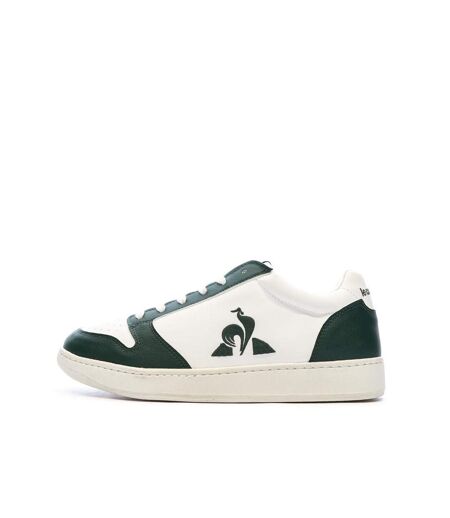 Baskets blanc/vert mixte le coq sportif terra