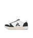 Baskets blanc/vert mixte le coq sportif terra-1