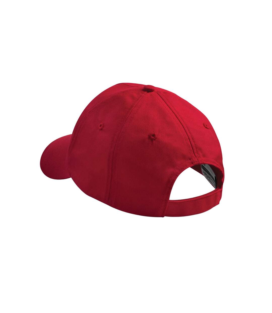 Childrens/kids original 5 panel cap classic red Beechfield-2