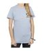 Disney Femme/Ladies Minnie Mouse Kick Chest Cotton Boyfriend T-Shirt (Gris sportif) - UTBI36511-3