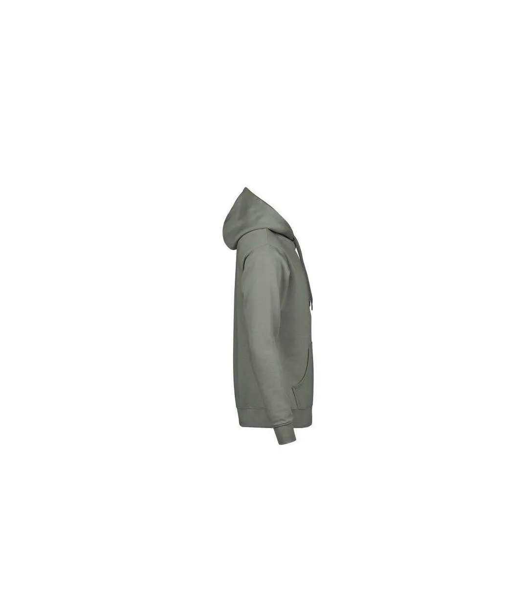 Mens Hooded Cotton Blend Sweatshirt Sage Tee Jays-3