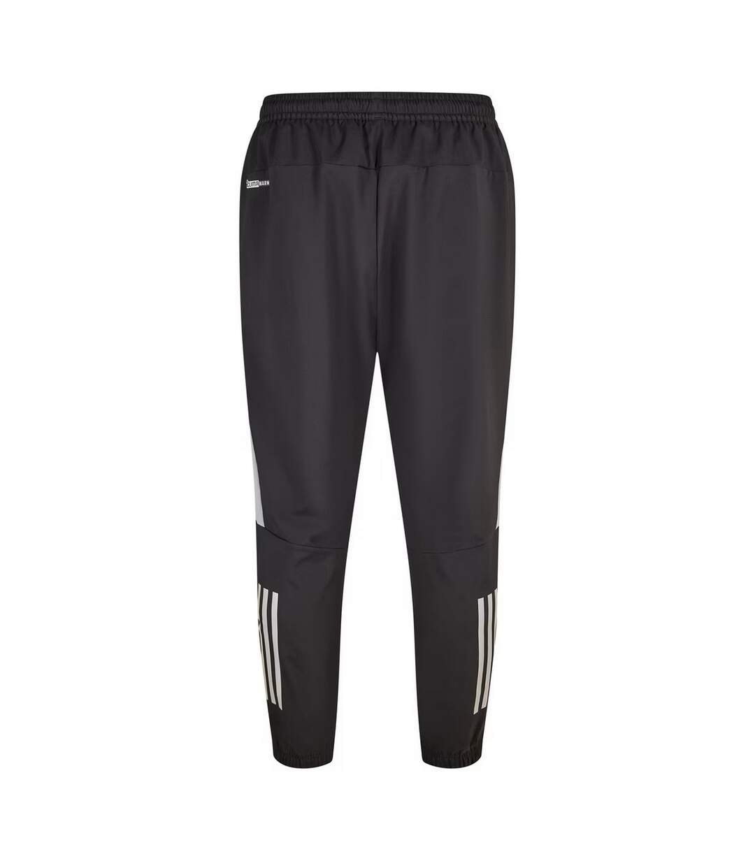 Mens Climawrm Tracksuit Bottoms Black White Adidas-3
