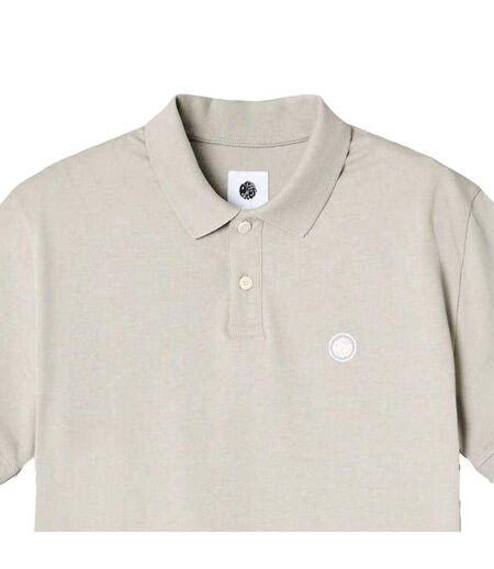 Polo Manches Courtes Homme Gris Pretty Green