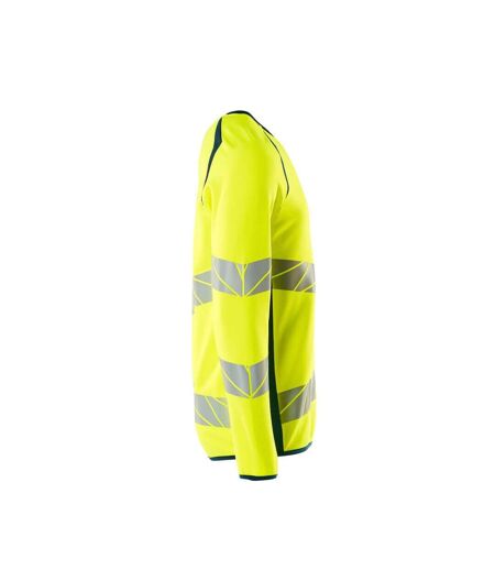 Sweat Motif/style Deux Tons Accelerate Safe Premium Homme Mascot