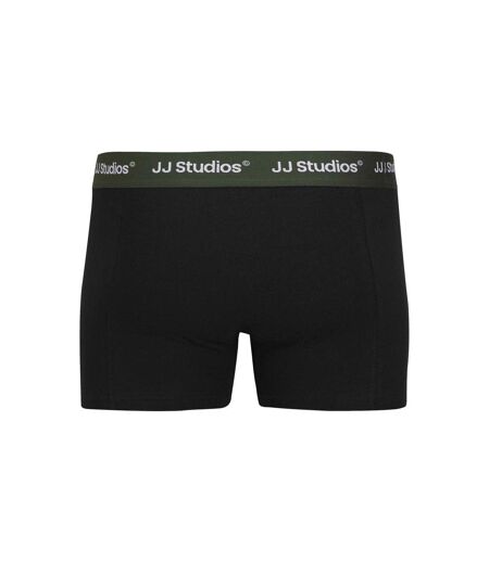 Lot De 3  Boxers Soho Homme Noir Jack And Jones