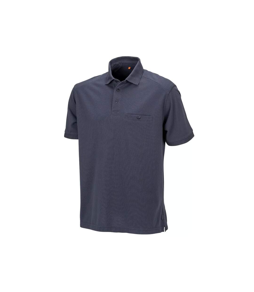 Polo Apex Homme Bleu Marine WORK-GUARD By Result-2