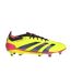 Mens Predator 24 Pro Firm Ground Football Boots Yellow Black Red Adidas-1