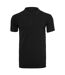 Polo Homme Noir Build Your Brand-1