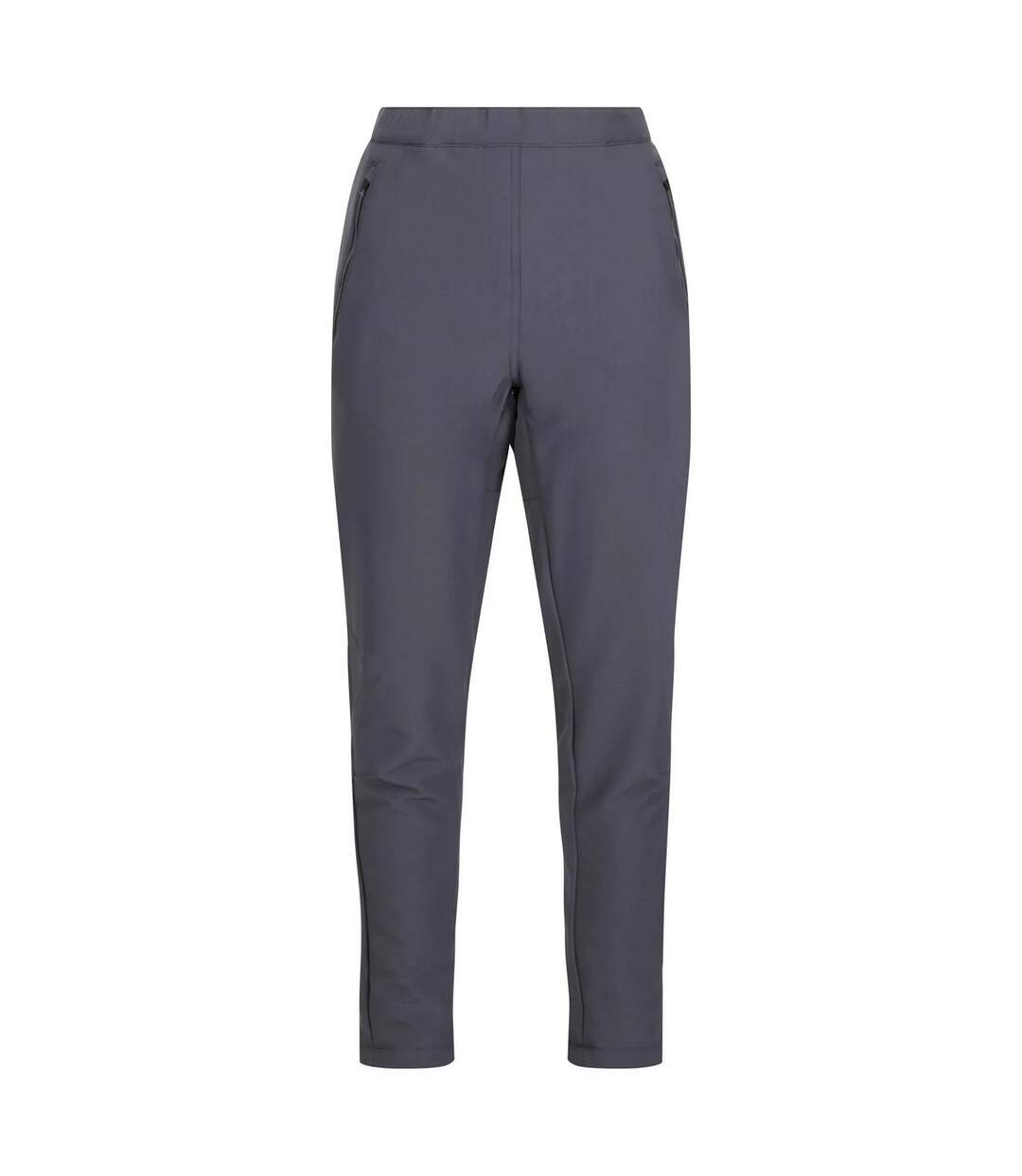 Womens/ladies prestley stretch trousers seal grey Regatta-1