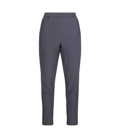 Womens/ladies prestley stretch trousers seal grey Regatta