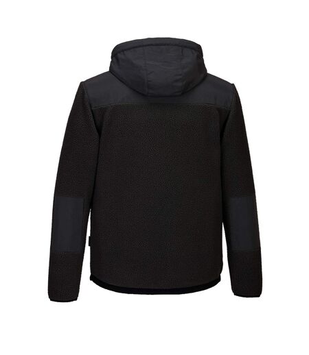 Portwest Mens KX3 Borg Fleece Jacket (Black) - UTPW1078