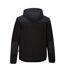 Portwest Mens KX3 Borg Fleece Jacket (Black)