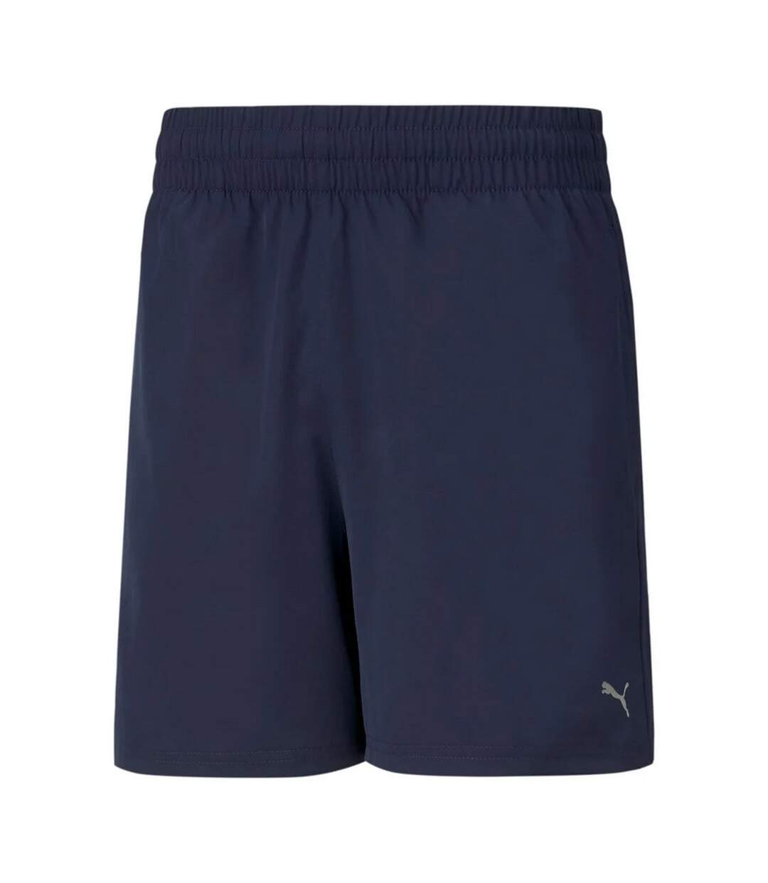 Short homme bleu marine Puma-1