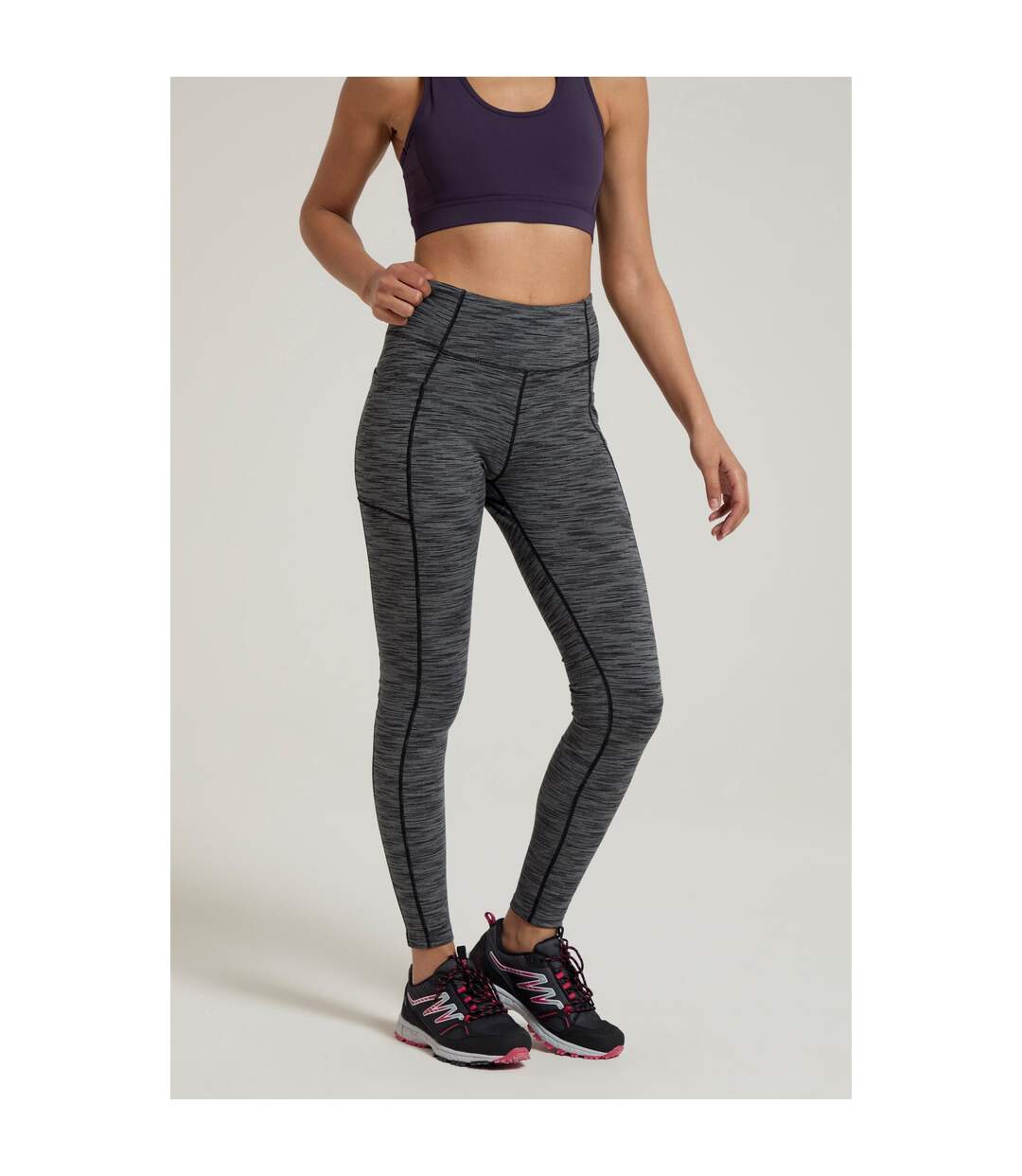 Legging breathe & balance femme noir Mountain Warehouse-1