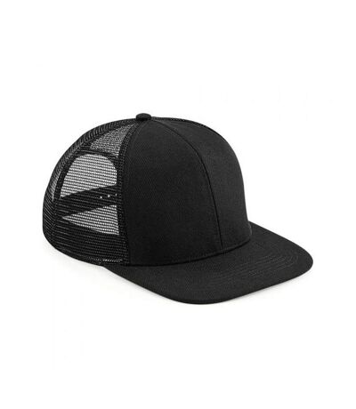 Casquette trucker adulte noir Beechfield