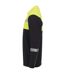 Polo Manches Longues Progression Homme Noir Jaune Projob-3