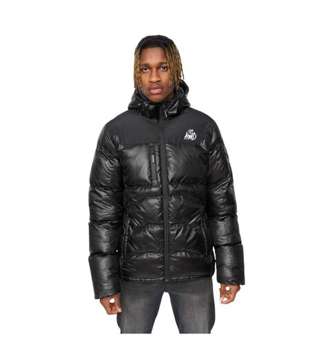 Mens Ascend Polyester Puffer Jacket Black Kings Will Dream
