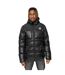 Mens Ascend Polyester Puffer Jacket Black Kings Will Dream-2
