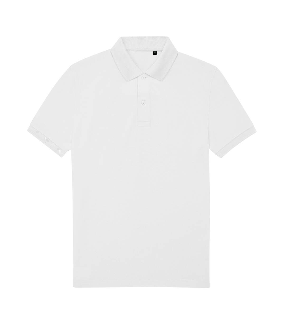 Polo my eco homme blanc B&C-1