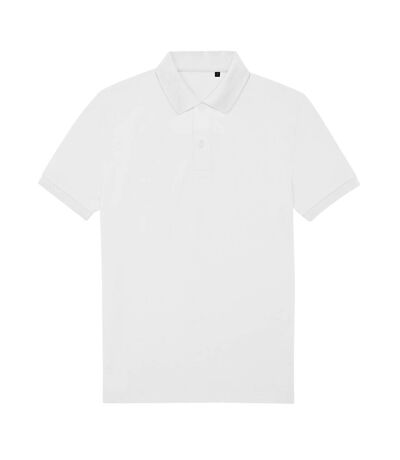 Polo my eco homme blanc B&C