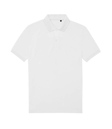 Polo my eco homme blanc B&C