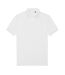 Polo my eco homme blanc B&C-1