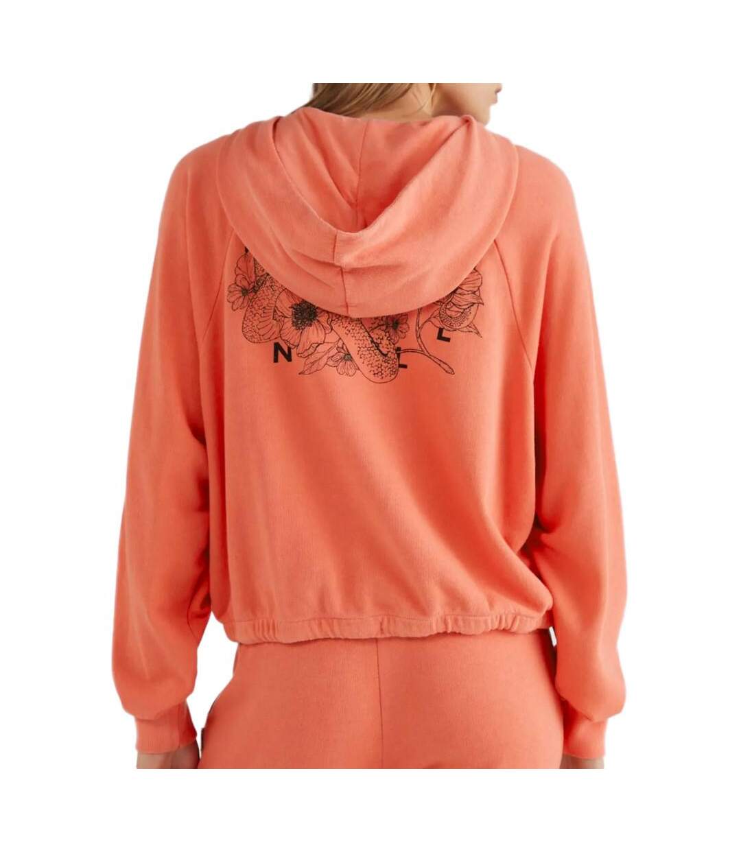 Sweat zippé Corail Femme O'Neill Sunrise - M-2