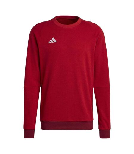 Mens Tiro 23 Training Sweatshirt Team Power Red Adidas