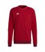 Mens Tiro 23 Training Sweatshirt Team Power Red Adidas-2