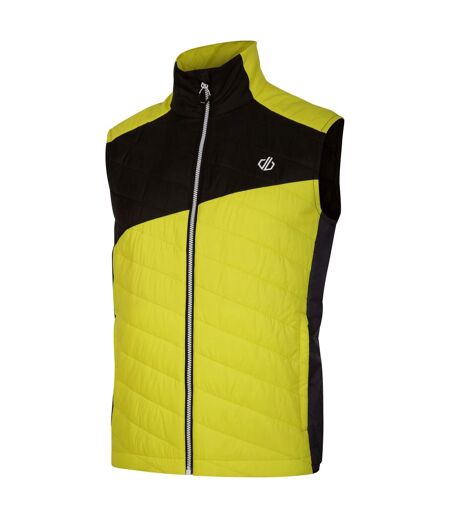 Mens Touring Quilted Lightweight Gilet Neon Spring Black Dare 2B