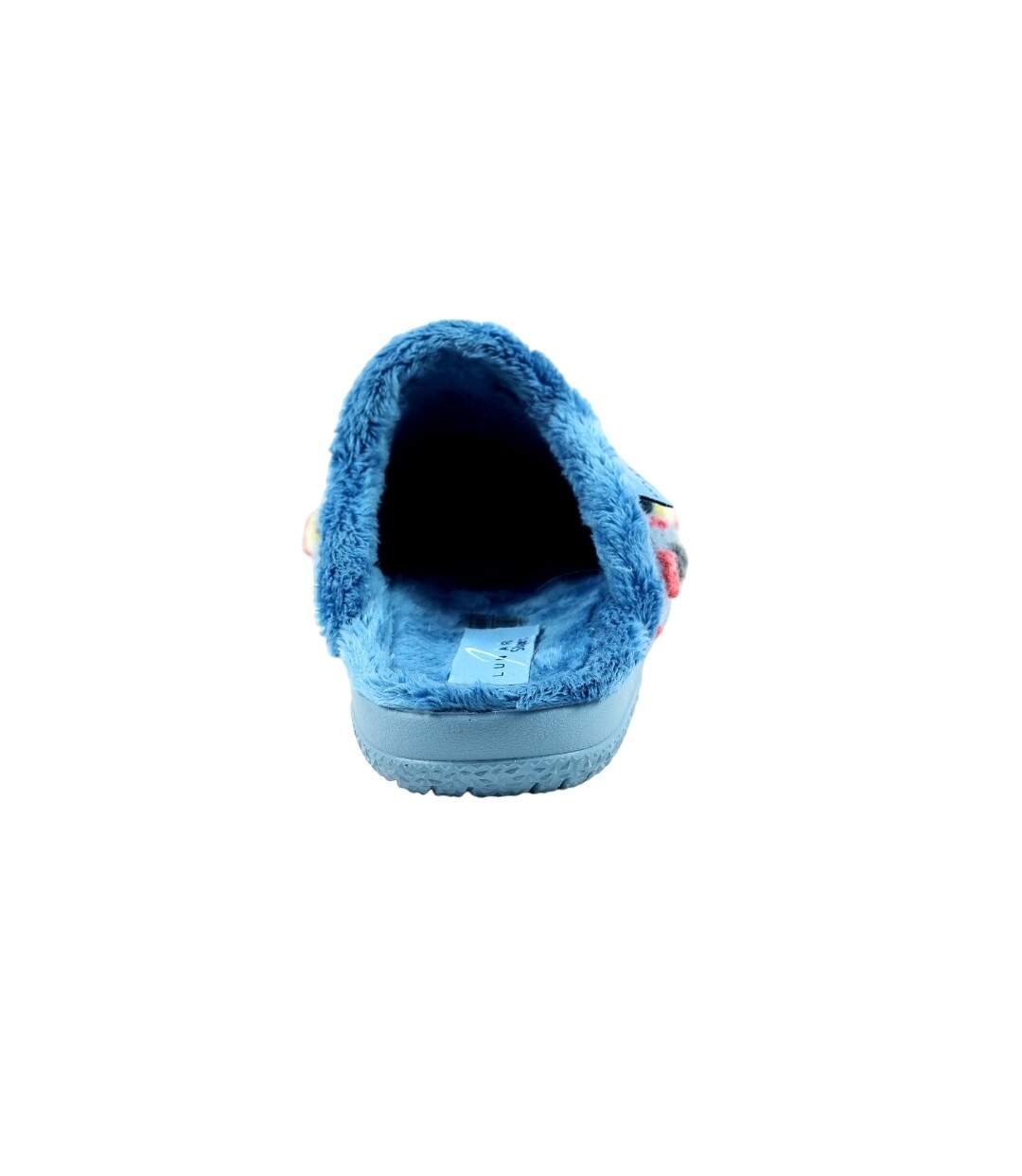 Chaussons montreal femme bleu Lunar-2