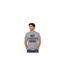 T-shirt Fête Des Mères Motif/style À Carreaux Femme Gris AWD-1