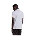 Mens plain polo shirt white Lyle & Scott